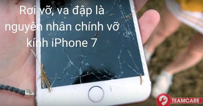 thay kính iphone 7 giá rẻ