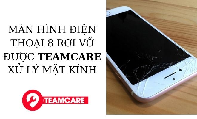 thay kính iphone 8 giá rẻ