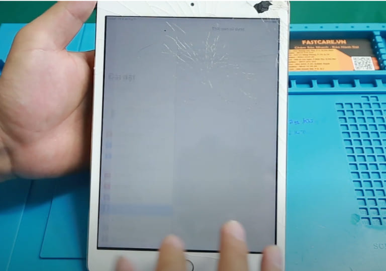 Chi phí thay màn hình iPad mini 3
