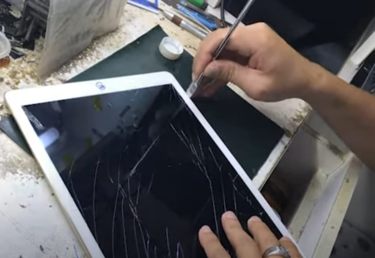 Chi phí thay màn hình iPad 9.7