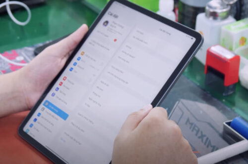 Thay màn hình iPad Pro 12.9