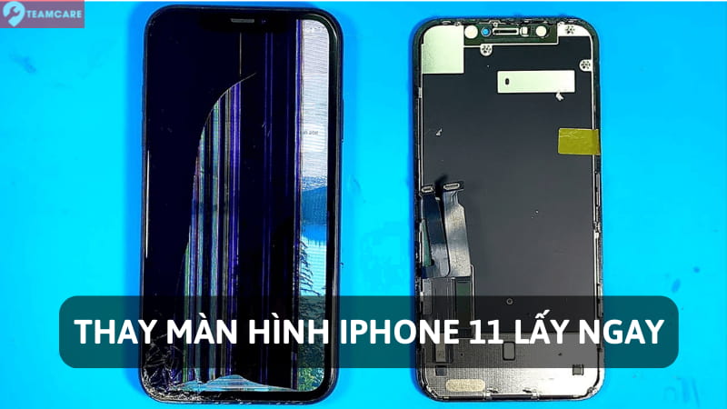 thay màn hình iphone 11