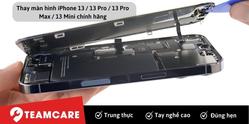 thay màn hình iphone 13 pro max chính hãng tại hà nội