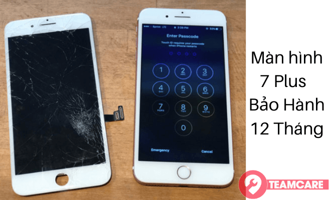 thay màn hình iphone 7 plus uy tín giá rẻ
