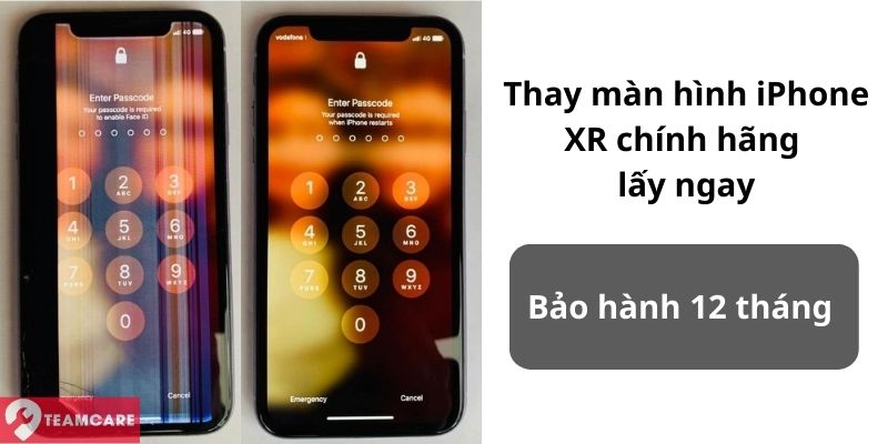 thay màn hình iphone xr chính hãng tại hà nội