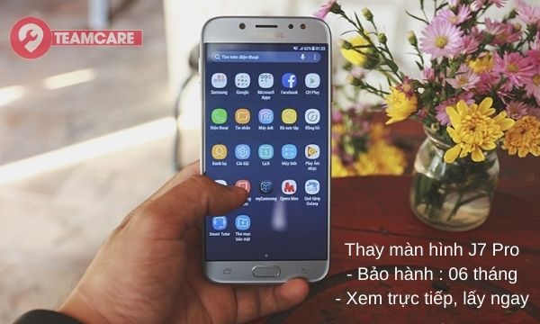 thay màn hình j7 pro giá rẻ tại hà nội
