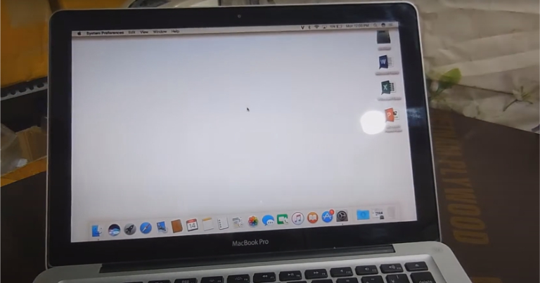 thay màn hình macbook pro 13 inch a1278 giá rẻ