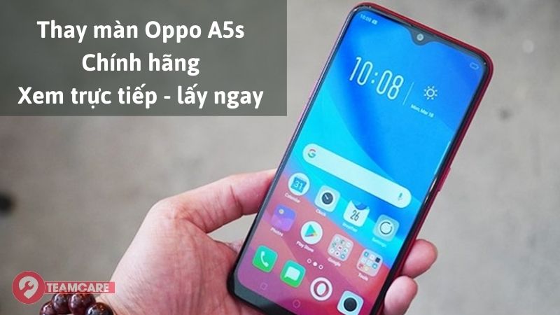 thay màn hình oppo a5s chính hãng giá rẻ