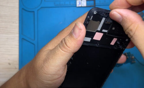 Thay màn hình Samsung A30, A30s