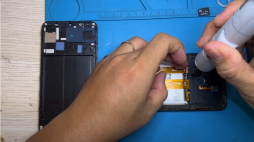 Thay màn hình Samsung A30, A30s