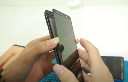 Thay màn hình Samsung A7 2018, 2017