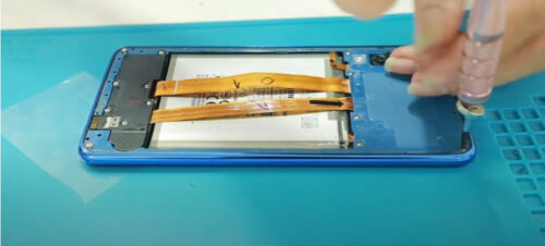 Thay màn hình Samsung A7 2018, 2017
