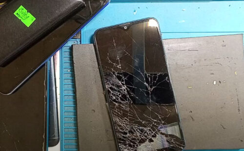 Thay màn hình Samsung A10, A10S