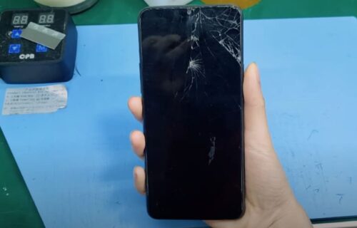 Thay màn hình Samsung A20, A20S