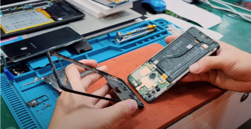 Thay màn hình Samsung A20, A20S