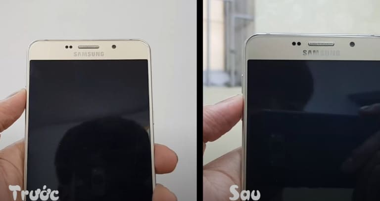 thay màn hình samsung galaxy a9 chất lượng cao