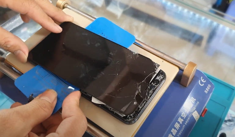 thay màn hình samsung galaxy j4 chất lượng cao
