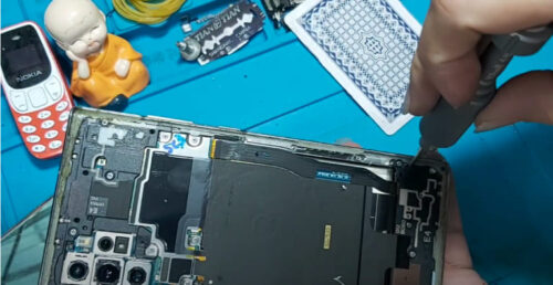 Thay màn hình Samsung Note 10 Plus