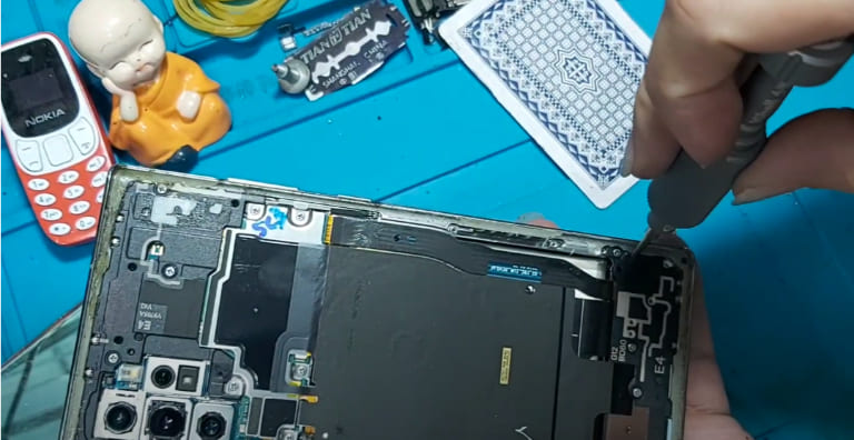 thay màn hình samsung galaxy note 10 plus giá rẻ