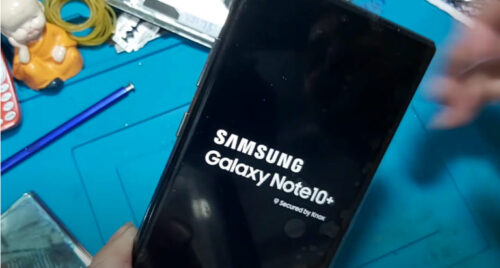 Thay màn hình Samsung Note 10 Plus