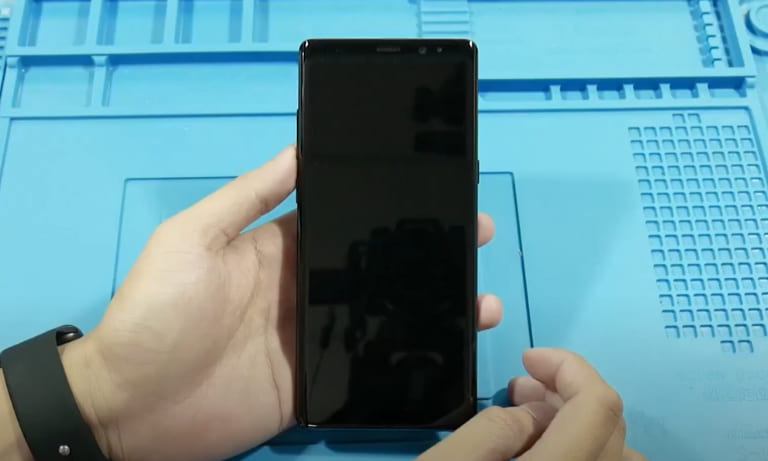 thay màn hình samsung galaxy note 8 chất lượng cao