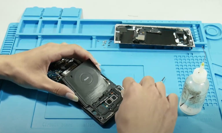thay màn hình samsung galaxy note 8 lấy ngay