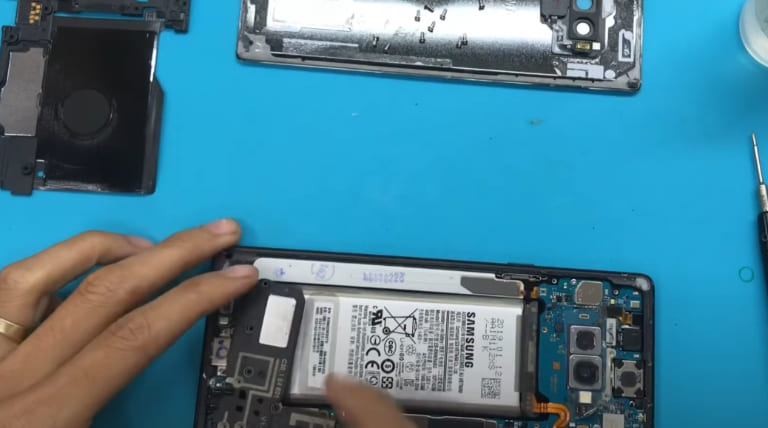 thay màn hình samsung galaxy note 9 giá tốt