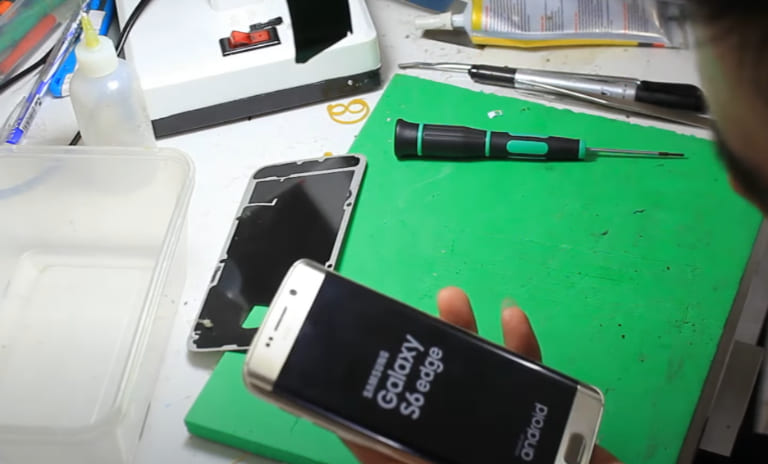 thay màn hình samsung galaxy s6 giá rẻ
