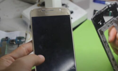 Thay màn hình Samsung S6, S6 Edge