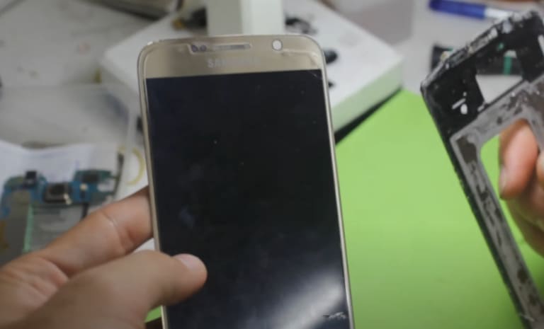 thay màn hình samsung galaxy s6 chất lượng