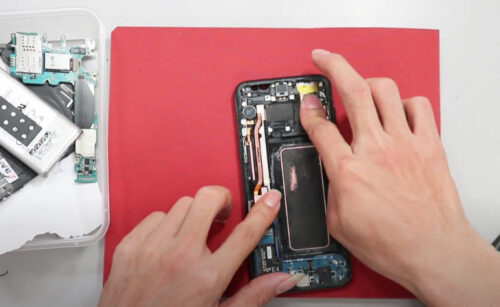 Thay màn hình Samsung Galaxy S8 Plus, S8