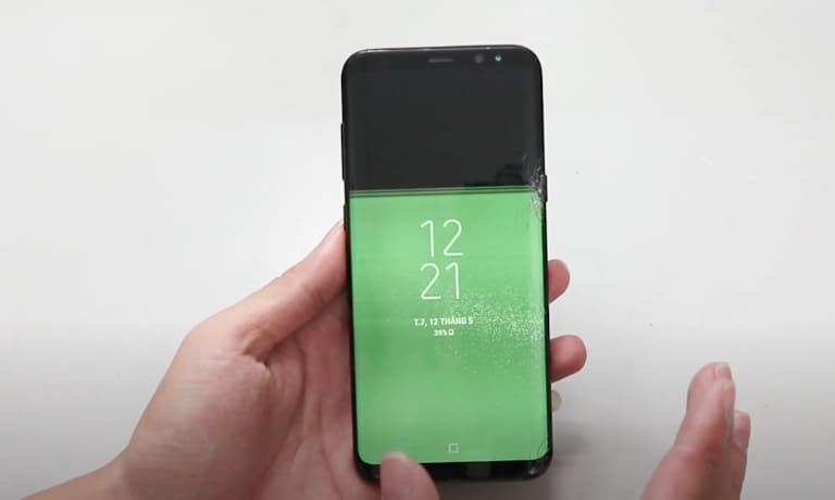 thay màn hình samsung galaxy s8 plus uy tín