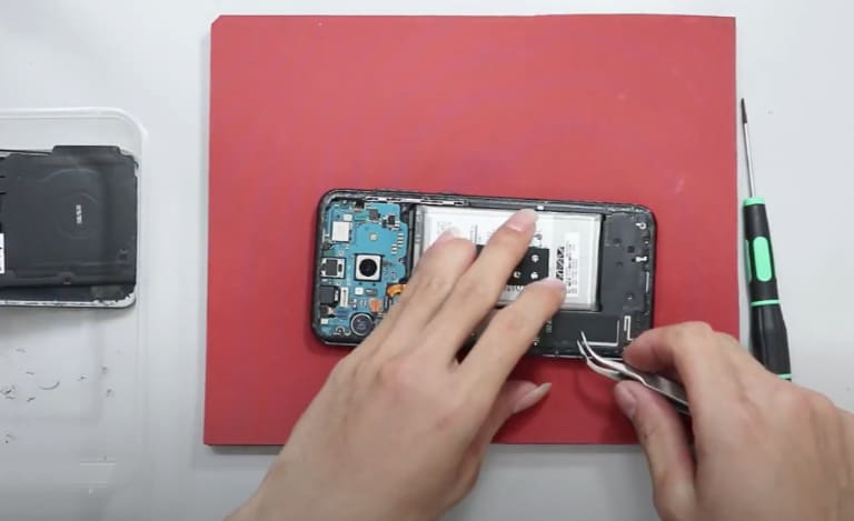 thay màn hình samsung galaxy s8 plus giá tốt