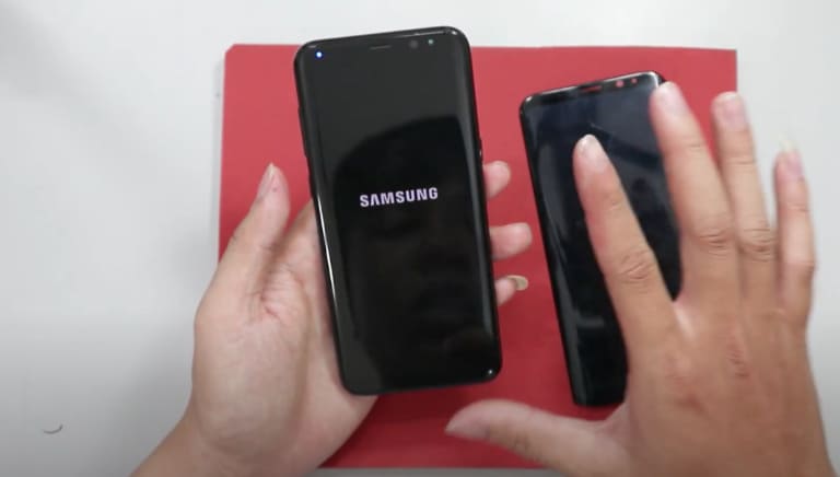 thay màn hình samsung galaxy s8 plus chính hãng