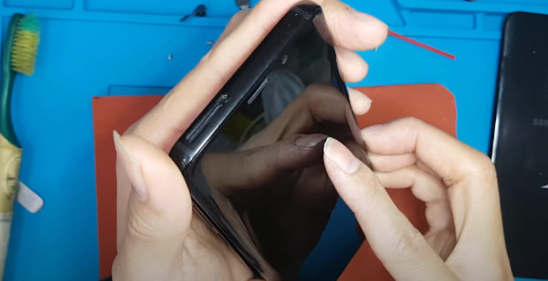 thay màn hình samsung galaxy s9 plus uy tín
