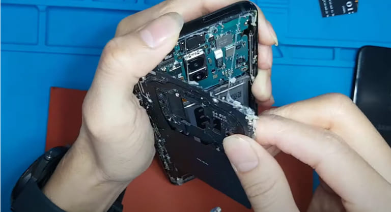 thay màn hình samsung galaxy s9 plus chính hãng