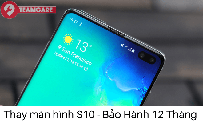 thay màn hình samsung s10 giá rẻ tại hà nội
