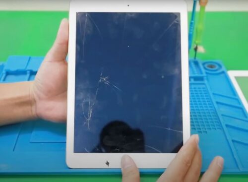 Thay mặt kính iPad Air 2