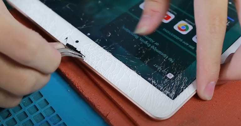 thay mặt kính ipad air 3 chính hãng