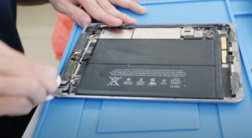 Thay mặt kính cảm ứng iPad Mini 2