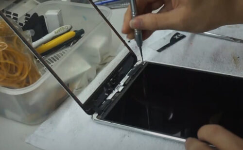 Thay mặt kính cảm ứng iPad Mini 2