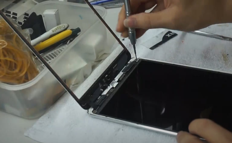 thay mặt kính ipad mini 2 uy tín
