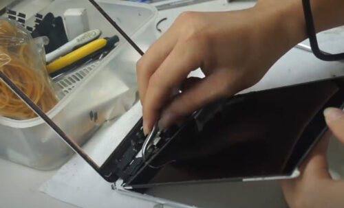 Thay mặt kính cảm ứng iPad Mini 2