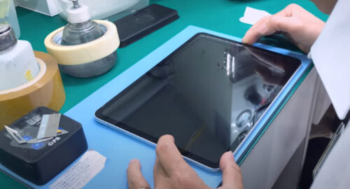 Thay mặt kính (ép kính) iPad Pro 11 2018