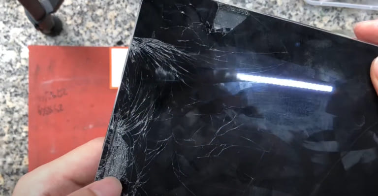 thay mặt kính iPad Pro 9.7 chính hãng