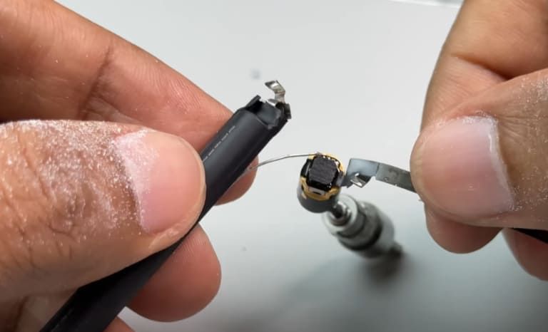 thay pin apple pencil không mất cảm ứng