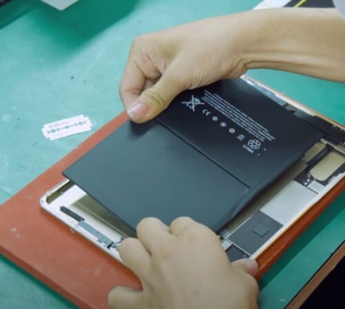 Thay pin iPad Pro 9.7