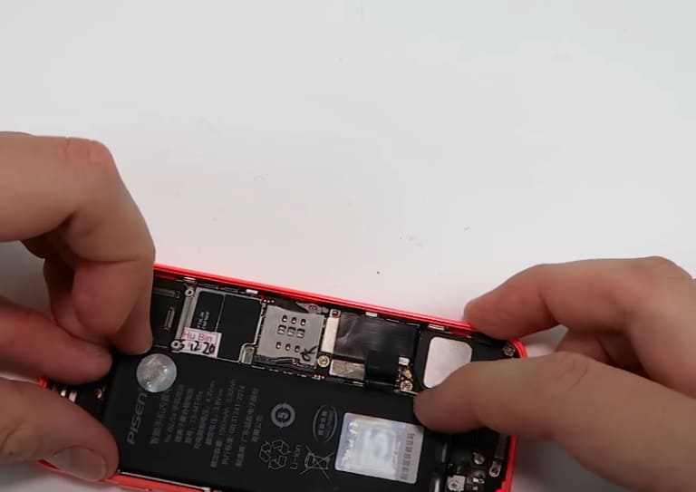 Giá thay pin iPhone 5c