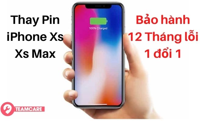 Thay pin iphone xs max giá rẻ