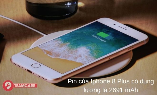 thay pin iphone 8 plus giá rẻ tại hà nội